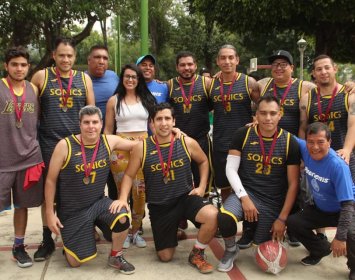 Ganadores Basquetol Olimpiada 2019